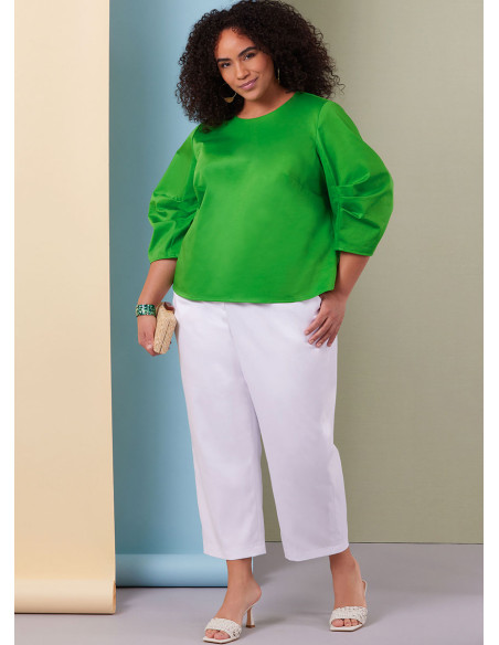 Bovenstuk patroon - Butterick 7002