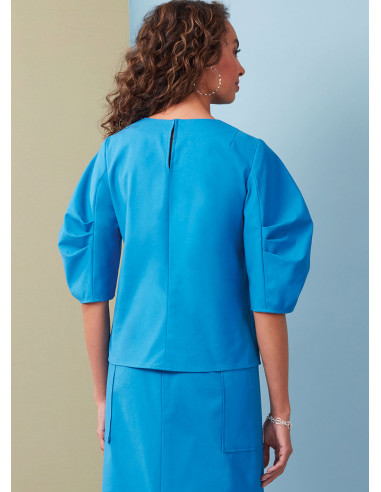 Bovenstuk patroon - Butterick 7002