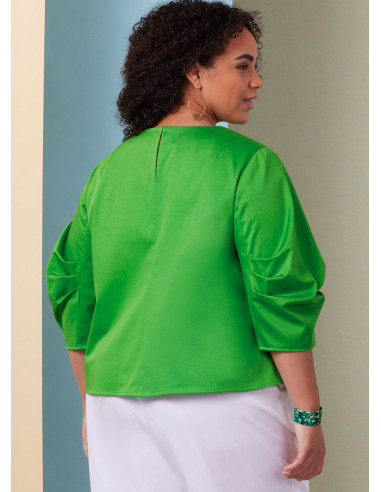 Bovenstuk patroon - Butterick 7002