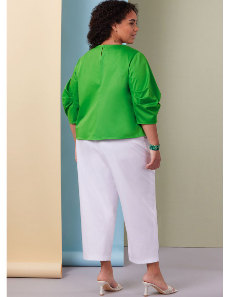 Bovenstuk patroon - Butterick 7002