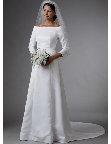 Bruidsjurkpatroon - Butterick 6639