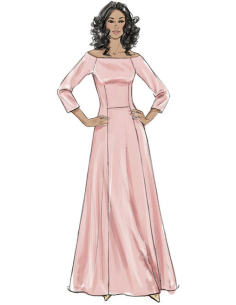 Bruidsjurkpatroon - Butterick 6639 2