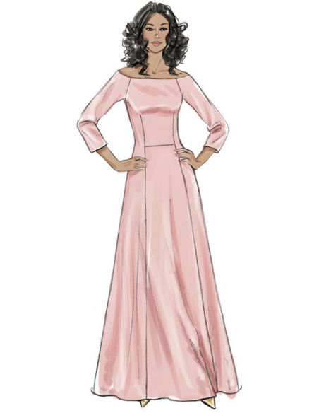Bruidsjurk patroon - Butterick 6639