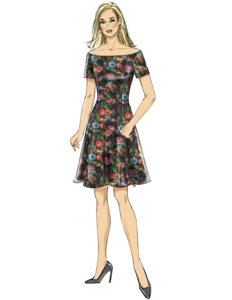 Bruidsjurk patroon - Butterick 6639