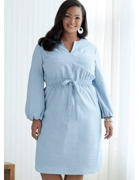 Jurkpatroon - Butterick 6806