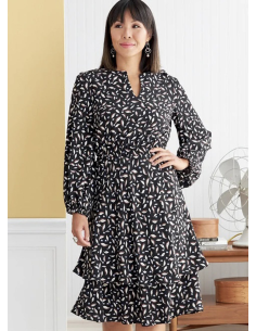 Jurkpatroon - Butterick 6806 2