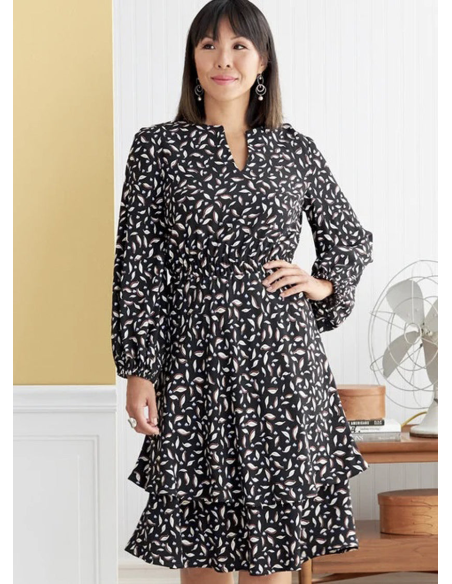 Jurkpatroon - Butterick 6806