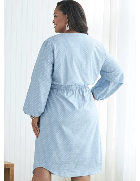Jurkpatroon - Butterick 6806