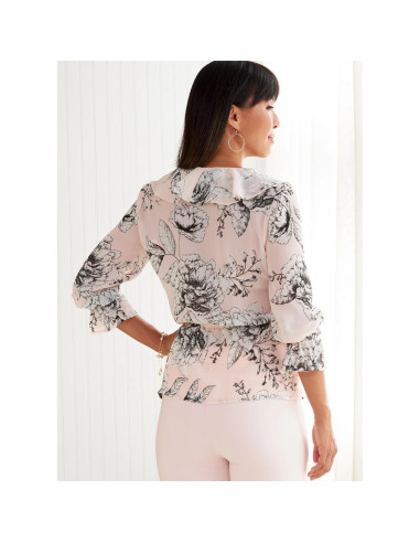 Bovenstuk patroon - Butterick 6814