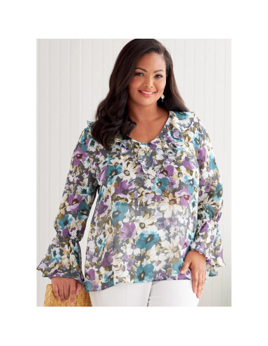 Bovenstuk patroon - Butterick 6814