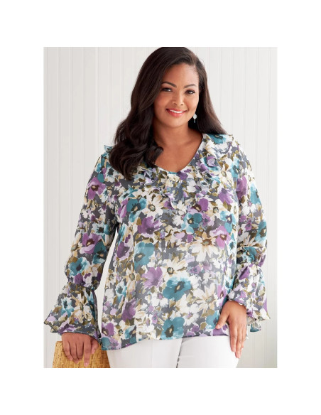 Bovenstuk patroon - Butterick 6814