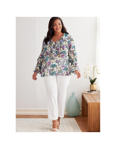 Bovenstuk patroon - Butterick 6814