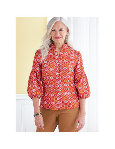 Bovenstuk patroon - Butterick 6816
