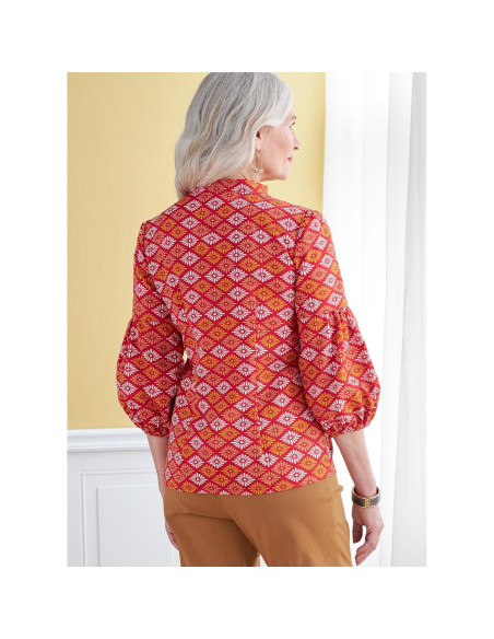 Bovenstuk patroon - Butterick 6816
