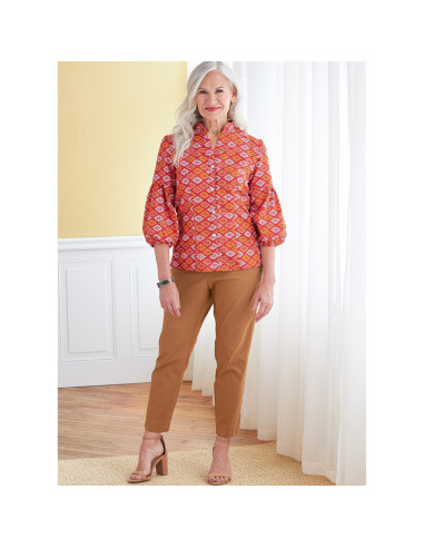 Bovenstuk patroon - Butterick 6816
