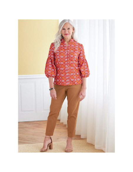 Bovenstuk patroon - Butterick 6816