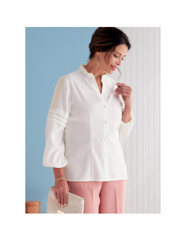 Bovenstuk patroon - Butterick 6816