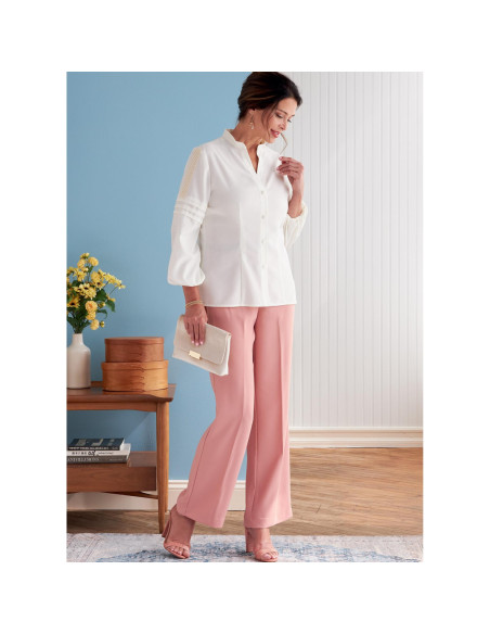 Bovenstuk patroon - Butterick 6816