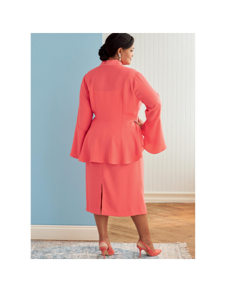 Jas- en rokpatroon - Butterick 6821