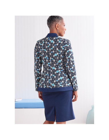 Jas- en rokpatroon - Butterick 6821