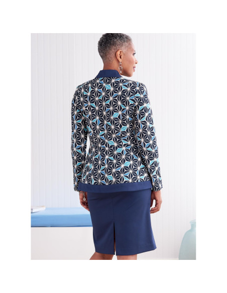 Jas- en rokpatroon - Butterick 6821