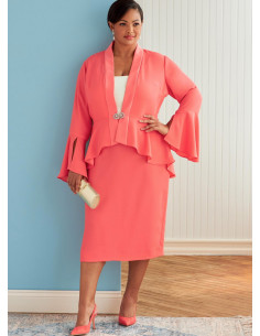 Jas- en rokpatroon - Butterick 6821