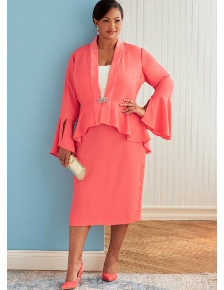 Jas- en rokpatroon - Butterick 6821