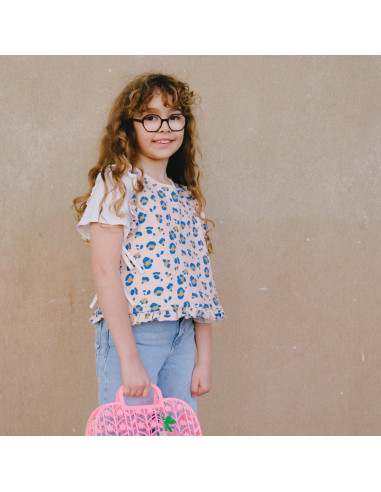 Brisbane kinder mouwloos trui of vest patroon - Ikatee