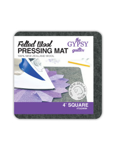 Wollen strijkmat 10 cm x 10 cm The Gypsy Quilter