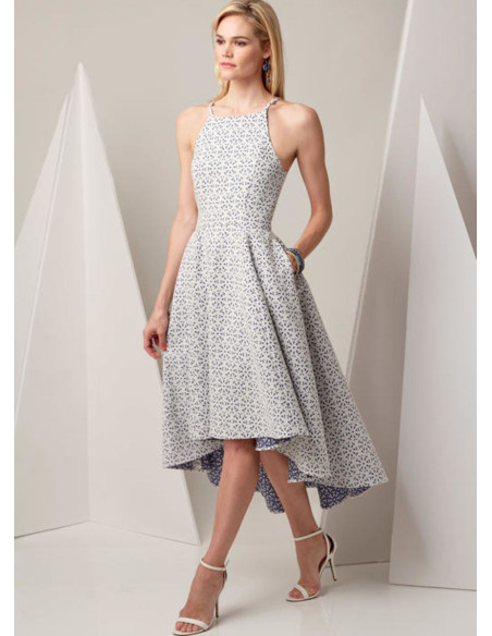 Jurkpatroon - Vogue 9252