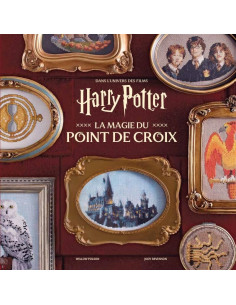 Harry Potter boek de magie van kruissteek