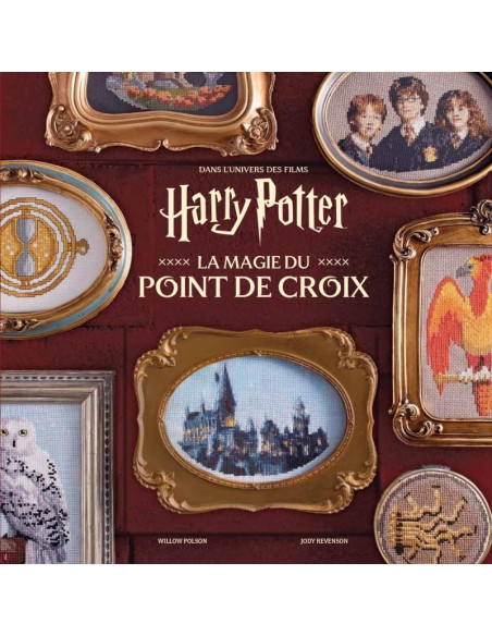 Harry Potter boek de magie van kruissteek