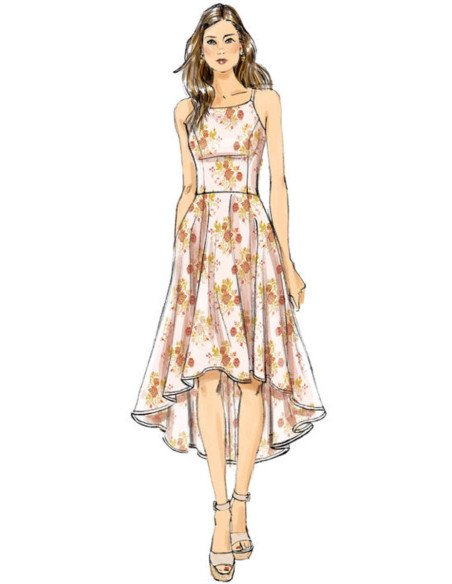 Jurkpatroon - Vogue 9252