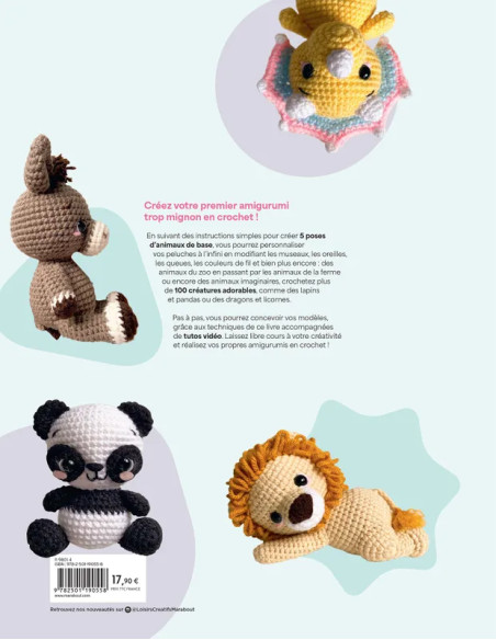 Boek De bijbel van amigurumi