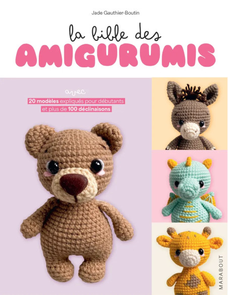 Boek De bijbel van amigurumi