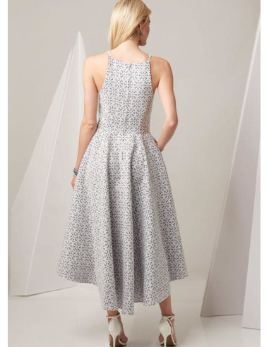Jurkpatroon - Vogue 9252