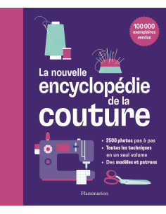 Boek De nieuwe encyclopedie van het naaien