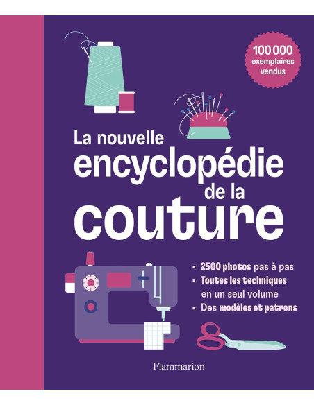 Boek De nieuwe encyclopedie van het naaien