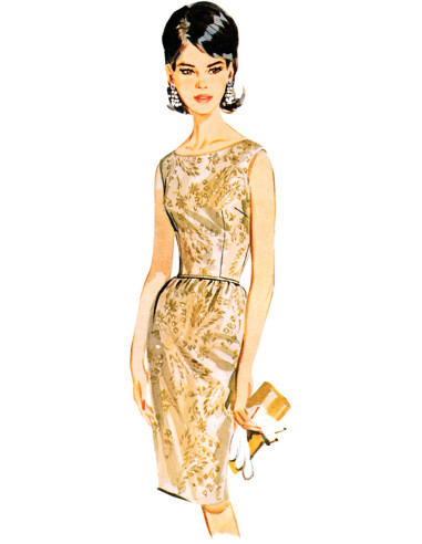 Jurkpatroon - Butterick 7035