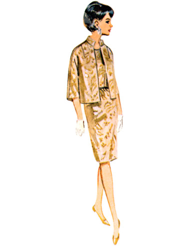 Jurkpatroon - Butterick 7035