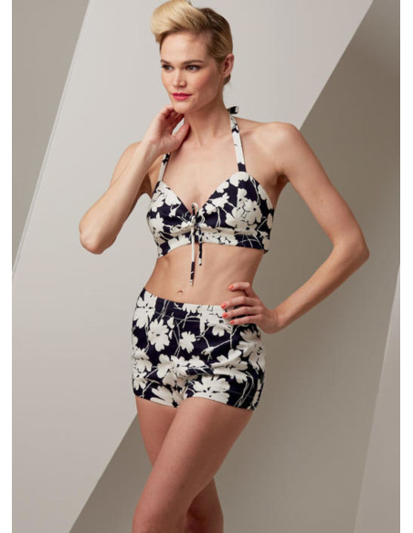Bh-patroon, short en vooral - Vogue 9255