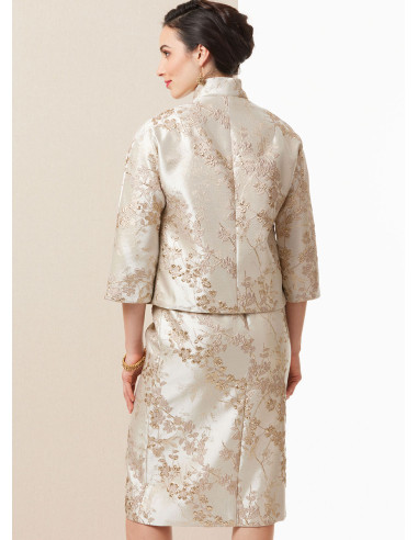 Jurkpatroon - Butterick 7035