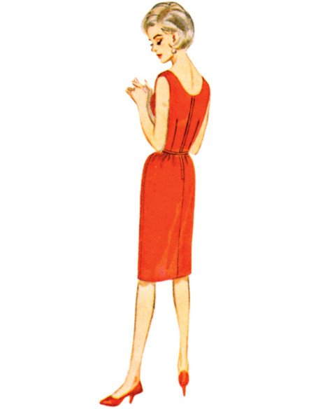 Jurkpatroon - Butterick 7035
