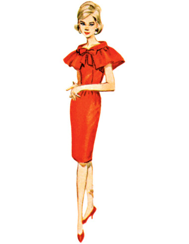 Jurkpatroon - Butterick 7035