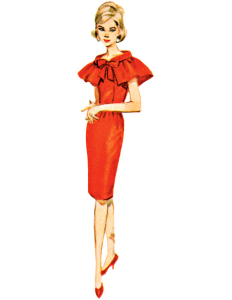 Jurkpatroon - Butterick 7035