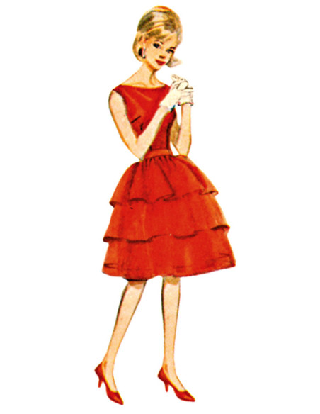 Jurkpatroon - Butterick 7035