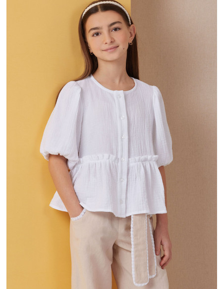 Bovenstuk patroon - Butterick 7034