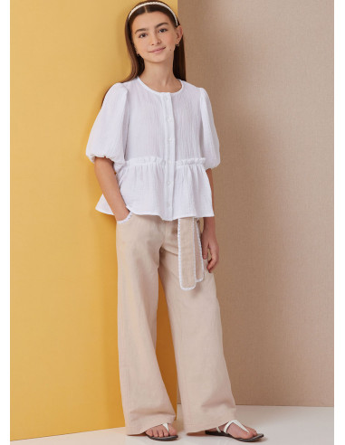 Bovenstuk patroon - Butterick 7034