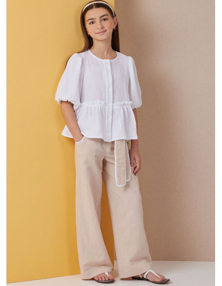 Bovenstuk patroon - Butterick 7034