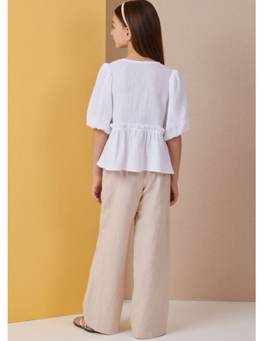 Bovenstuk patroon - Butterick 7034